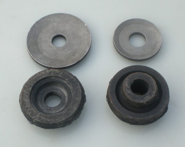 BUSHING PACKAGE KIT; BRAKE REACTION ROD - 4 PIECE (1 SIDE ONLY) RH or LH (NORS)