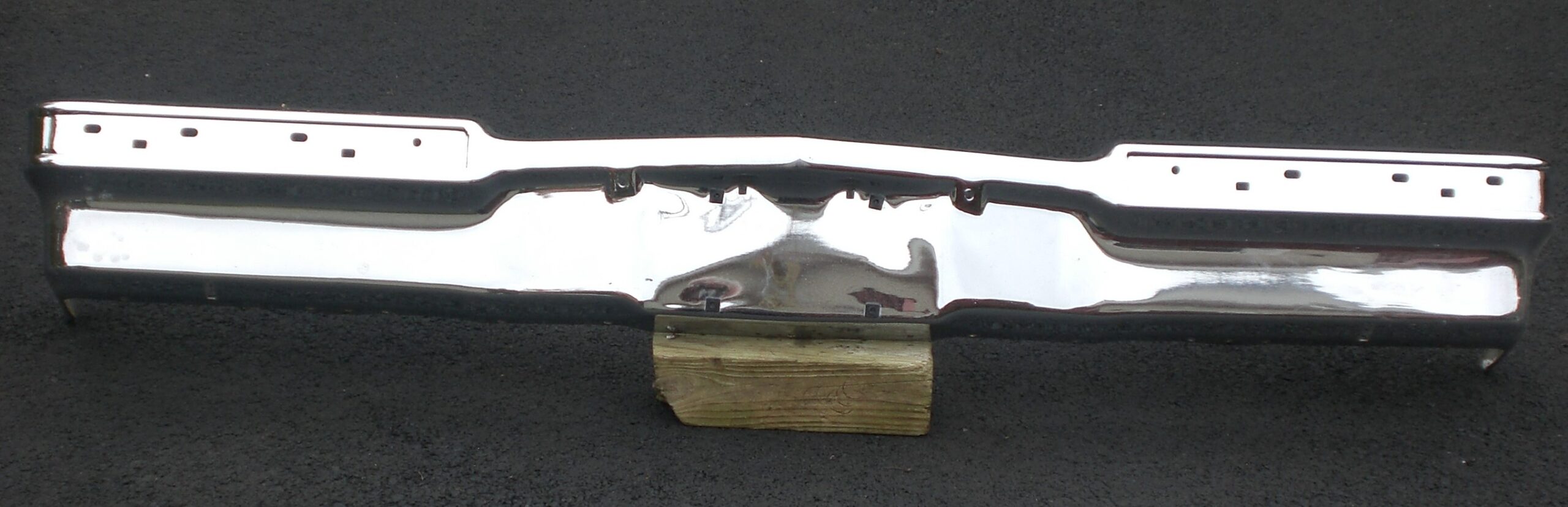 FACE BAR; FRONT BUMPER – EARLY DEALER TAKEOFF (#25517831-#1259154)