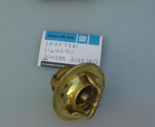 THERMOSTAT; 180 DEGREE - NORS (#10207381-#3041388-#3033780)