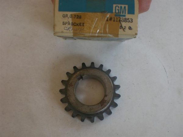 SPROCKET; CRANKSHAFT