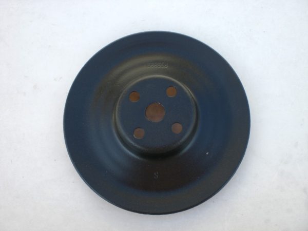 PULLEY; WATER PUMP - SINGLE GROOVE (USED #1)