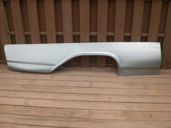 REAR QUARTER PANEL; COMPLETE LOWER, RH