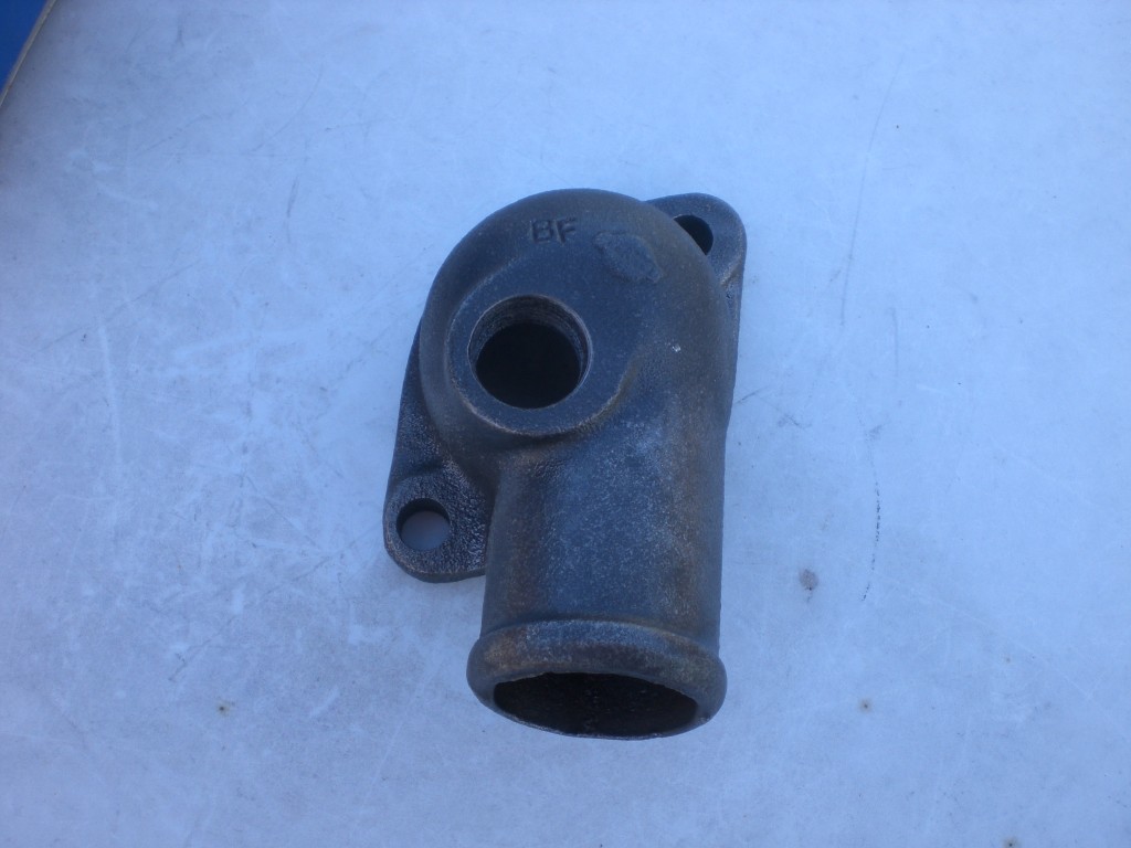 THERMOSTAT OUTLET; ENGINE COOLANT – CAST IRON (NORS)