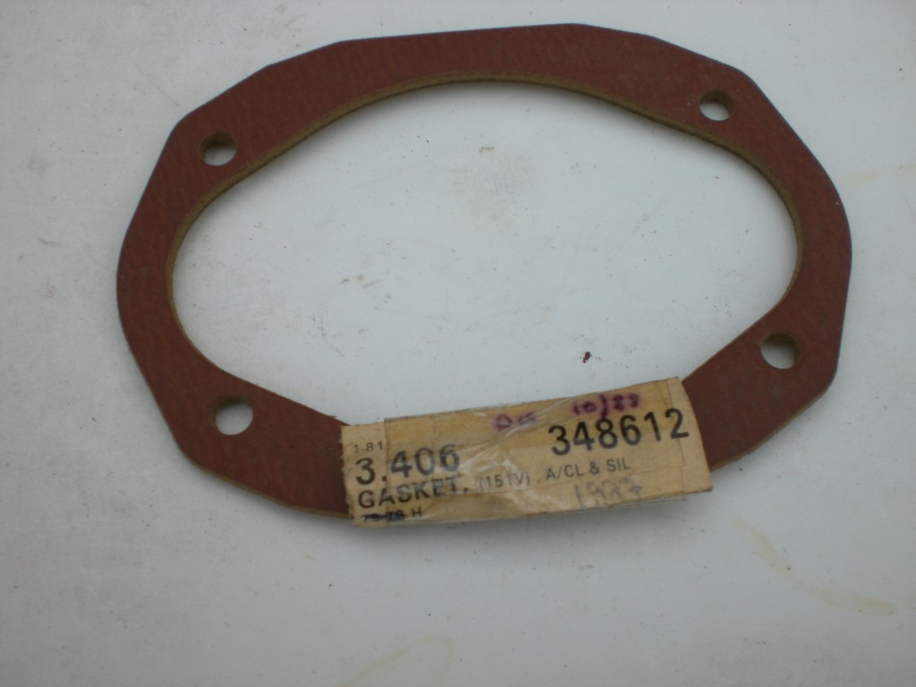 GASKET; AIR CLEANER TO CARB.