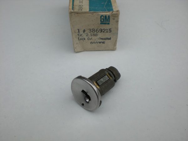 IGNITION LOCK CYLINDER; UNCODED