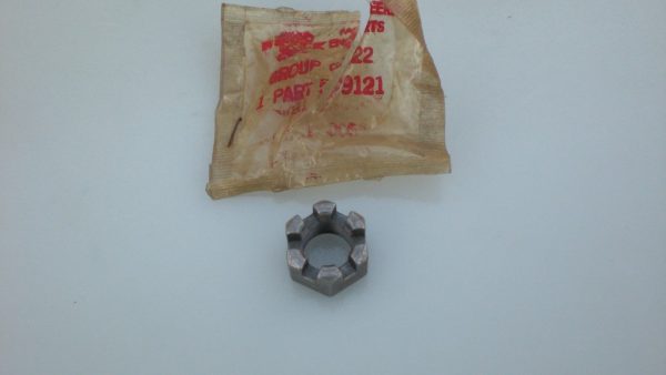 NUT; STEERING KNUCKLE SPINDLE, LH