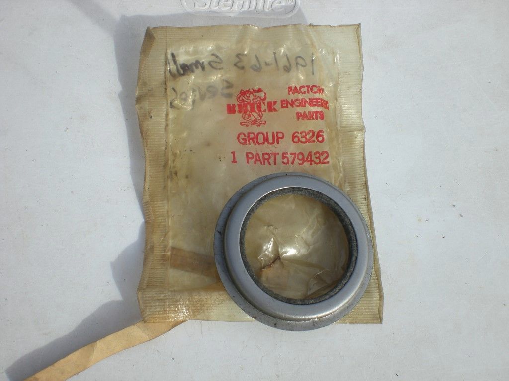 FRONT WHEEL SEAL;