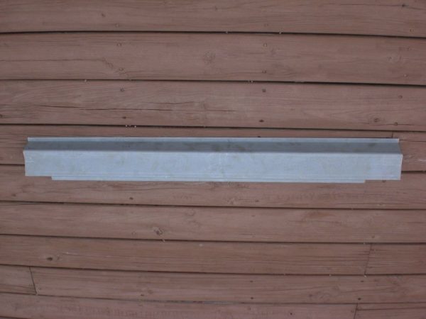 OUTER ROCKER PANEL; RH (REPRODUCTION)