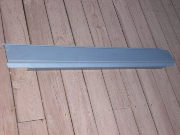 OUTER ROCKER PANEL; LH (REPRODUCTION) 48 INCHES LONG