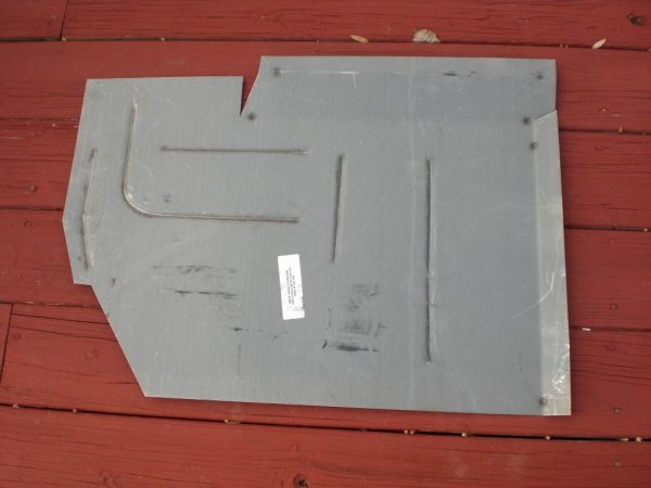 FRONT FLOOR PAN; RH (REPRODUCTION)