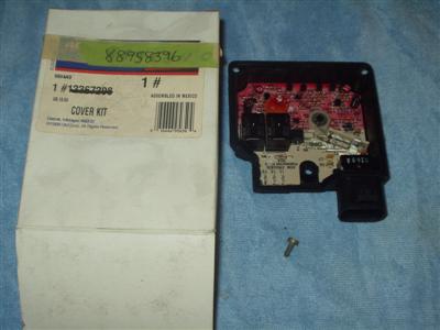 COVER KIT; WITH CIRCUIT BOARD-WIPER MOTOR(#12367298)